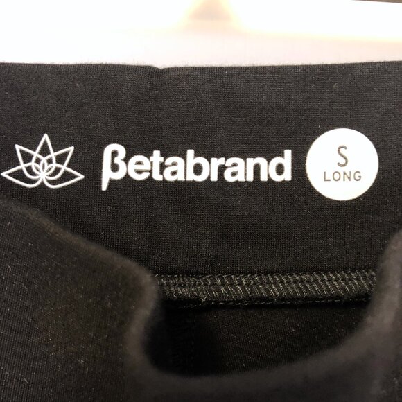 Betabrand Zippered Journey Pants - Skinny-Leg - Black - Small Long - Picture 4 of 9